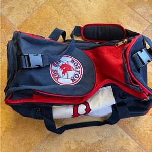 Black and Red Men's Bag